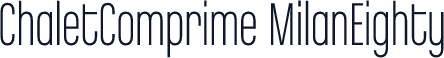 ChaletComprime MilanEighty