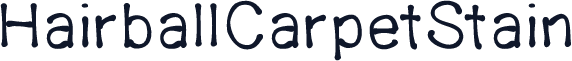 HairballCarpetStain