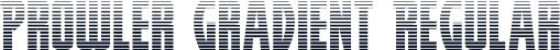 Prowler Gradient Regular