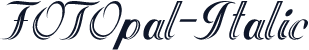 FOTOpal-Italic