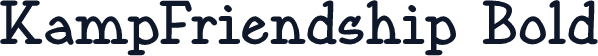 KampFriendship Bold