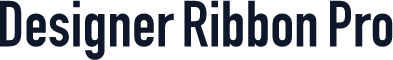Designer Ribbon Pro