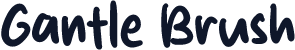 Gantle Brush