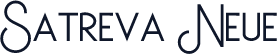 Satreva Neue