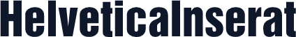 HelveticaInserat