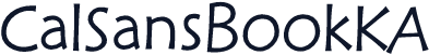 CalSansBookKA