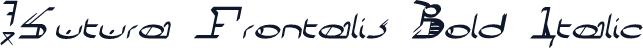 !Sutura Frontalis Bold Italic