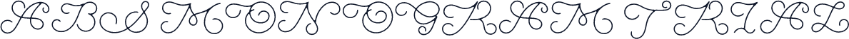 ABS Monogram Trial