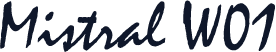 Mistral W01