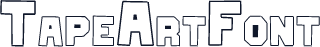 TapeArtFont