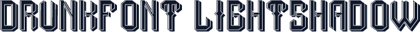 DrunkFont LightShadow