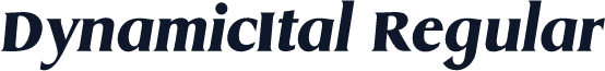 DynamicItal Regular