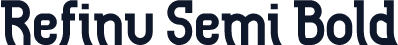 Refinu Semi Bold