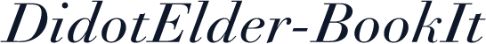 DidotElder-BookIt
