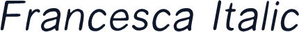 Francesca Italic