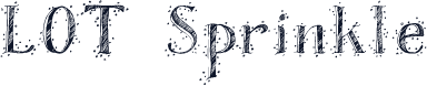 LOT Sprinkle