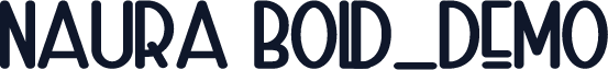 Naura Bold_DEMO