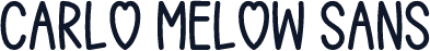 Carlo Melow Sans