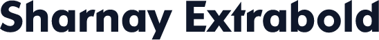 Sharnay Extrabold