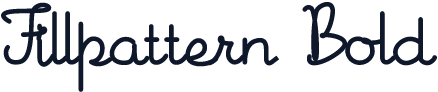 Fillpattern Bold