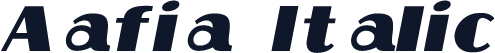 Aafia Italic