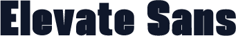 Elevate Sans