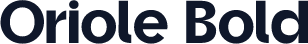 Oriole Bold