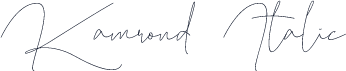 Kamrond Italic
