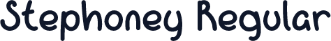 Stephoney Regular