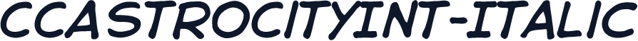 CCAstroCityInt-Italic