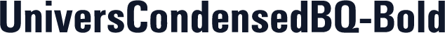 UniversCondensedBQ-Bold