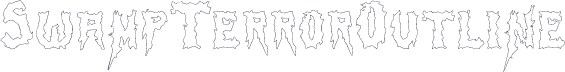 SwampTerrorOutline