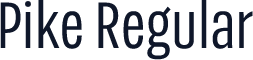 Pike Regular
