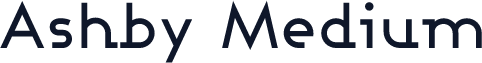 Ashby Medium