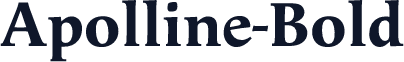 Apolline-Bold