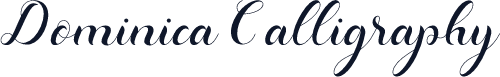 Dominica Calligraphy