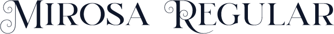 Mirosa Regular