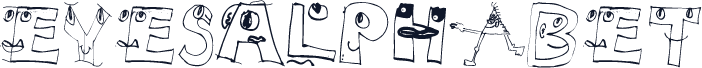 EyesAlphabet