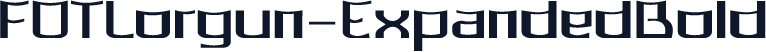 FOTLorgun-ExpandedBold