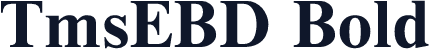 TmsEBD Bold