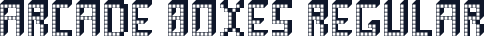 Arcade Boxes Regular