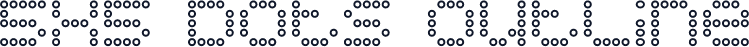 5x5 Dots Outline