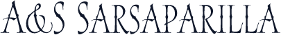 A&S Sarsaparilla