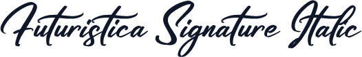 Futuristica Signature Italic