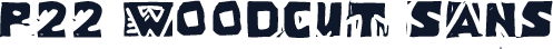 P22 Woodcut Sans