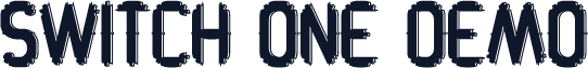 Switch One Demo