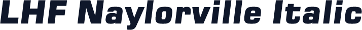 LHF Naylorville Italic