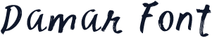 Damar Font