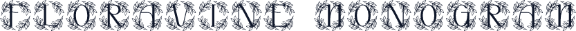 Floravine Monogram