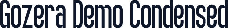 Gozera Demo Condensed